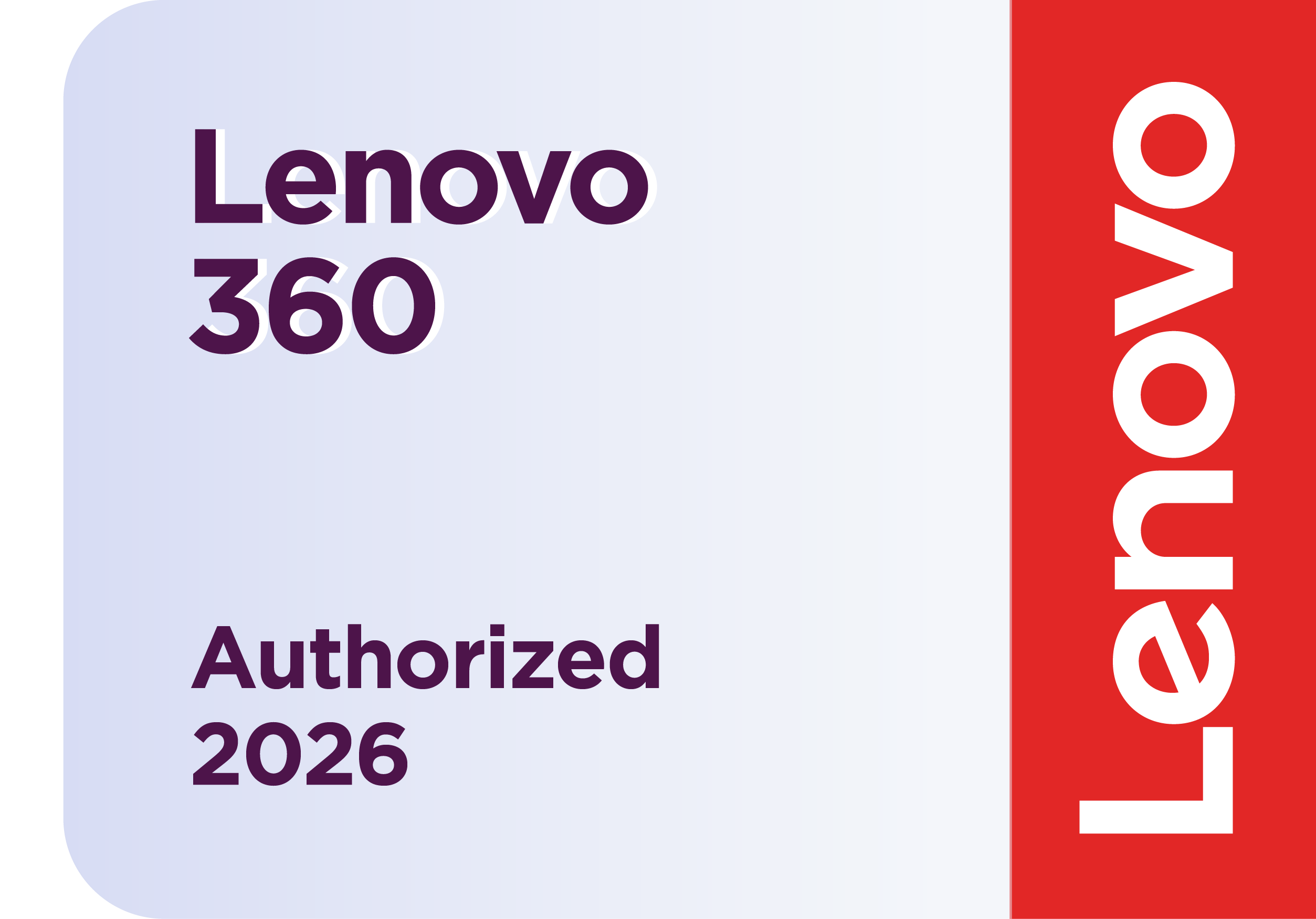 Lenovo 360 Authorized Partner emblem